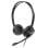 PcCom Essential Auriculares de Oficina con Micrófono Negros