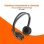 PcCom Essential Auriculares de Oficina con Micrófono Negros