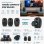 Nilait Acustiq Altavoces Bluetooth 50W RMS RCA, Óptico y Bluetooth Negros