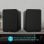 Nilait Hiphoniq Altavoces Bluetooth Madera 80W Negros