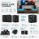 Nilait Hiphoniq Altavoces Bluetooth 80W RMS HDMI, ARC, Óptico, USB, RCA y Bluetooth Negros