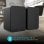 Nilait Hiphoniq Altavoces Bluetooth Madera 80W Negros