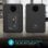 Nilait Hiphoniq Altavoces Bluetooth Madera 80W Negros