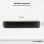 Barra di suono Desksound Bluetooth 20W RGB TWS batteria 4000 mAh compatta