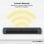 Barra di suono Desksound Bluetooth 20W RGB TWS batteria 4000 mAh compatta