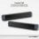 Barra di suono Desksound Bluetooth 20W RGB TWS batteria 4000 mAh compatta