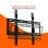 PcCom Essential Soporte TV 23 a 65" VESA 200x200/400x400 Máx 35Kg
