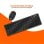 Tastiera wireless a basso profilo PcCom Essential Combo MK20 + mouse con Copilot nero