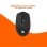Tastiera wireless a basso profilo PcCom Essential Combo MK20 + mouse con Copilot nero
