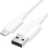 Câble USB 2.0 Lightning 2m 480Mbps Vention LAMWH Blanc
