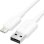 Câble USB 2.0 Lightning 2m 480Mbps Vention LAMWH Blanc