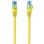 Aisens A135-0829 Cable de Red RJ45 Cat.6 25cm Amarillo