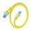 Aisens A135-0829 Cable de Red RJ45 Cat.6 25cm Amarillo