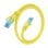 Aisens A135-0829 Cable de Red RJ45 Cat.6 25cm Amarillo