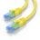 Aisens A135-0829 Cable de Red RJ45 Cat.6 25cm Amarillo