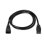 AISENS A132-0171 Cable Alargador CPU 1.5m 100% Cobre IEC C13/H-C14/M Negro