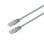 AISENS A133-0180 Cable Red RJ45 Cat5e UTP 3m Gris