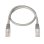 Cavo di rete Aisens A133-0174 RJ45 Cat.5e UTP 25cm Grigio