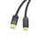 Vention HADBH Cable Conversor DisplayPort a HDMI 2m Negro 1080P