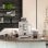 DeLonghi Rivelia Cafetera Superautomática Molinillo 19 Bares Beige + WiZ Enchufe Inteligente WiFi