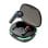 Vention AIR A02 F11B0 Auriculares Bluetooth 5.3 Estuche Carga 7h Negros