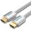 Vention AABIH Cable HDMI 2.0 4K 2m Textil Plata Macho-Macho