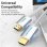 Vention AABIH Cable HDMI 2.0 4K 2m Textil Plata Macho-Macho