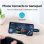 Vention CDTB0 Adaptador USB-C Macho a USB-A Hembra Negro 5Gbps PVC