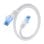 AISENS A135-0826 Cable de Red Cat.6 UTP RJ45 10m Blanco