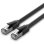 Vention IKKBF Cable de Red RJ45 SFTP Cat.8 1m Negro