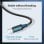 Câble USB 2.0 Vention COQBI 3 m A mâle vers B mâle 480 Mbps noir pour imprimante