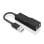 AISENS Conversor USB 3.0 a Ethernet Gigabit 10/100/1000 Mbps 15cm Negro PC