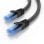 Aisens A135-0846 Cable de Red RJ45 Cat.6 3m Negro