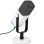 Fifine AmpliGame AM8 Micrófono Dinámico RGB para Streaming y Podcasting USB-C/XLR Blanco