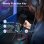 Fifine AmpliGame AM8 Micrófono Dinámico RGB para Streaming y Podcasting USB-C/XLR Blanco