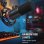 Fifine K658 Micrófono Dinámico Cardioide para Streaming y Podcasting USB-C RGB Negro