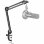 Fifine BM63 Soporte de Brazo Articulado para Micrófono hasta 2Kg Metal Negro
