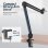 Fifine BM63 Soporte de Brazo Articulado para Micrófono hasta 2Kg Metal Negro