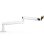 Fifine BM88 Soporte de Brazo para Micrófono de Perfil Bajo para Streaming y Podcasting Metal Blanco