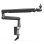 Fifine BM88 Soporte de Brazo para Micrófono de Perfil Bajo para Streaming y Podcasting Metal Negro
