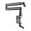 Fifine BM88 Soporte de Brazo para Micrófono de Perfil Bajo para Streaming y Podcasting Metal Negro