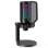 Fifine AmpiGame A6NEO Micrófono de Condensador Cardioide RGB USB-C Negro