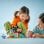 Lego Duplo Disney Casa y Coche de Mickey Mouse, Juguete Montessori +2 Años
