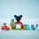 Lego Duplo Disney Casa y Coche de Mickey Mouse, Juguete Montessori +2 Años