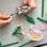 Lego Botanicals Ramillete Rayos de Sol, Kit de Construcción y Decoración Floral DIY +9 Años