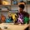 Lego Art Keith Haring: Tanzende Figuren, Bau- und Dekoset für Erwachsene