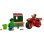 Lego Marvel Iron Man con Moto y Hulk +4 Años
