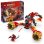 Lego Ninjago Moto-Meca de la Tormeta de Kai Juguete con Minifiguras y Moto para Niños de 7+ Años
