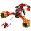Lego Ninjago Moto-Meca de la Tormeta de Kai Juguete con Minifiguras y Moto para Niños de 7+ Años