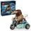LEGO Harry Potter Voyage à Moto de Hagrid et Harry 76443 617 pièces